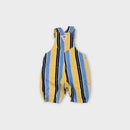 Rare Vintage OshKosh Striped Overalls, Size 1