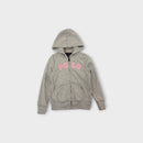 RL Grey Zip-Through Hoodie, Size 7