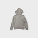 RL Grey Zip-Through Hoodie, Size 7