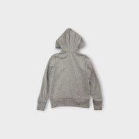 RL Grey Zip-Through Hoodie, Size 7