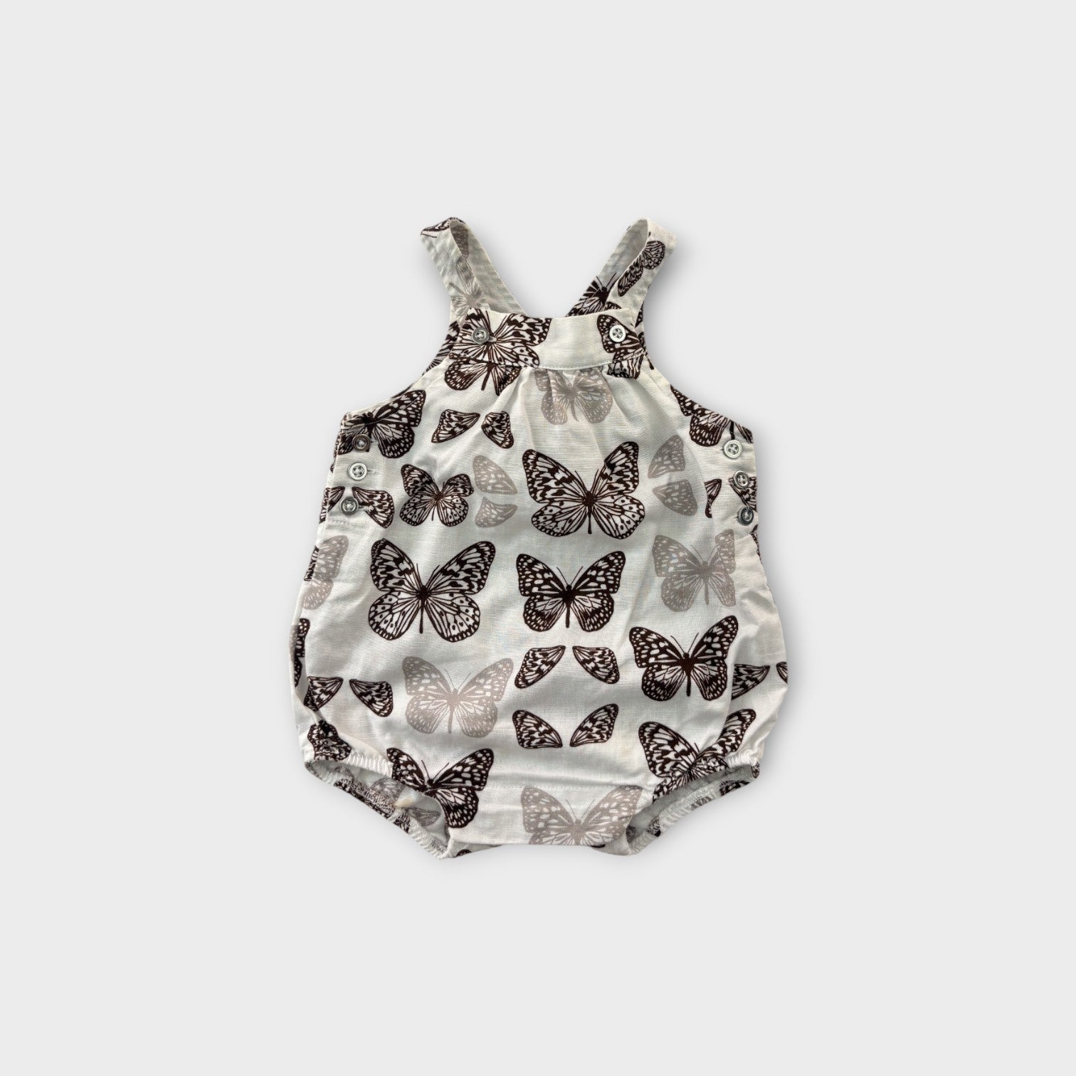 Phoenix & The Fox Butterfly Romper, Size 000