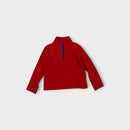 RL Red Quarter-Zip Pullover, Size 2
