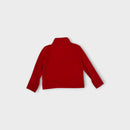 RL Red Quarter-Zip Pullover, Size 2