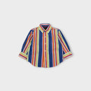 RL Retro Striped Button Up Shirt, Size 1