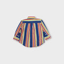 RL Retro Striped Button Up Shirt, Size 1