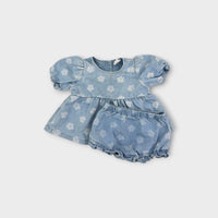 Seed Heritage Denim Set, Size 1