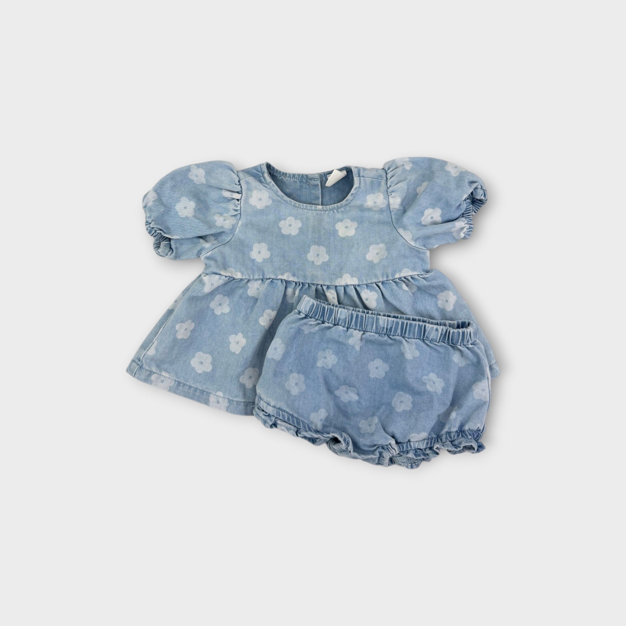 Seed Heritage Denim Set, Size 1