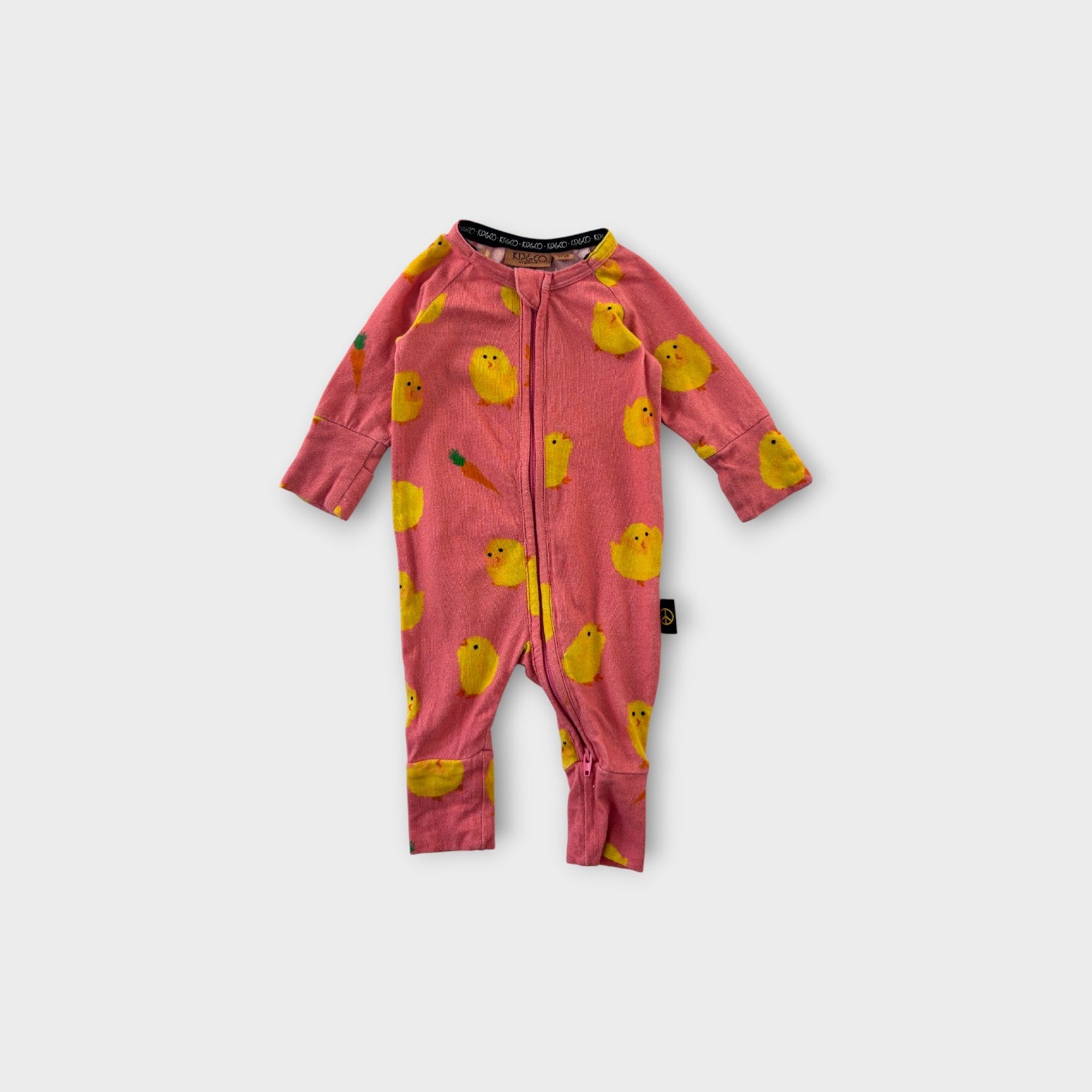 Kip & Co Chick Bodysuit, Size 000