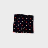 Country Road Flower Print Navy Set, Size 000