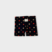 Country Road Flower Print Navy Set, Size 000