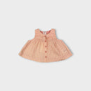 Seed Heritage Pink Gingham Set, Size 00