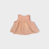 Seed Heritage Pink Gingham Set, Size 00