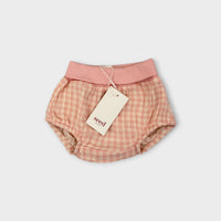 Seed Heritage Pink Gingham Set, Size 00