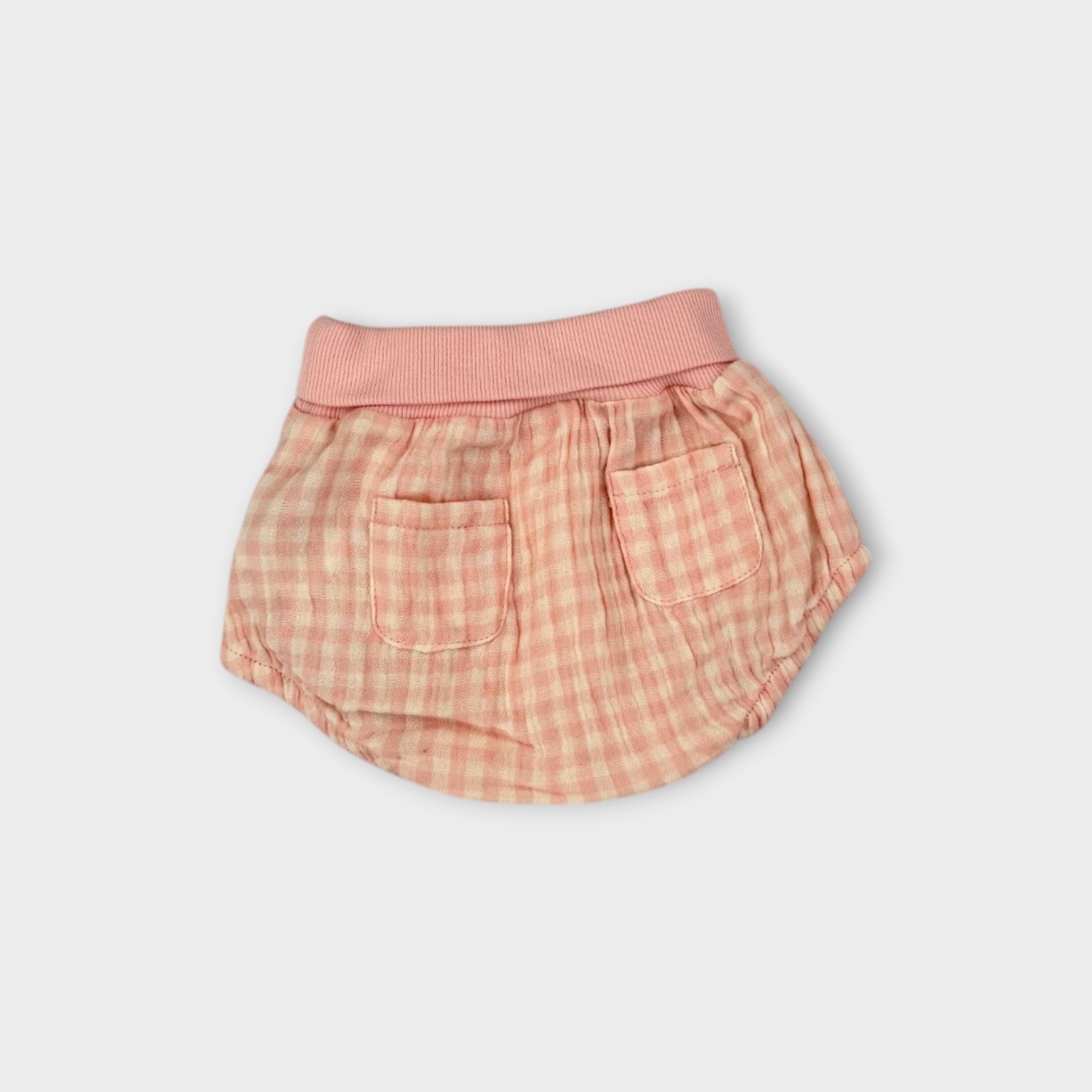 Seed Heritage Pink Gingham Set, Size 00