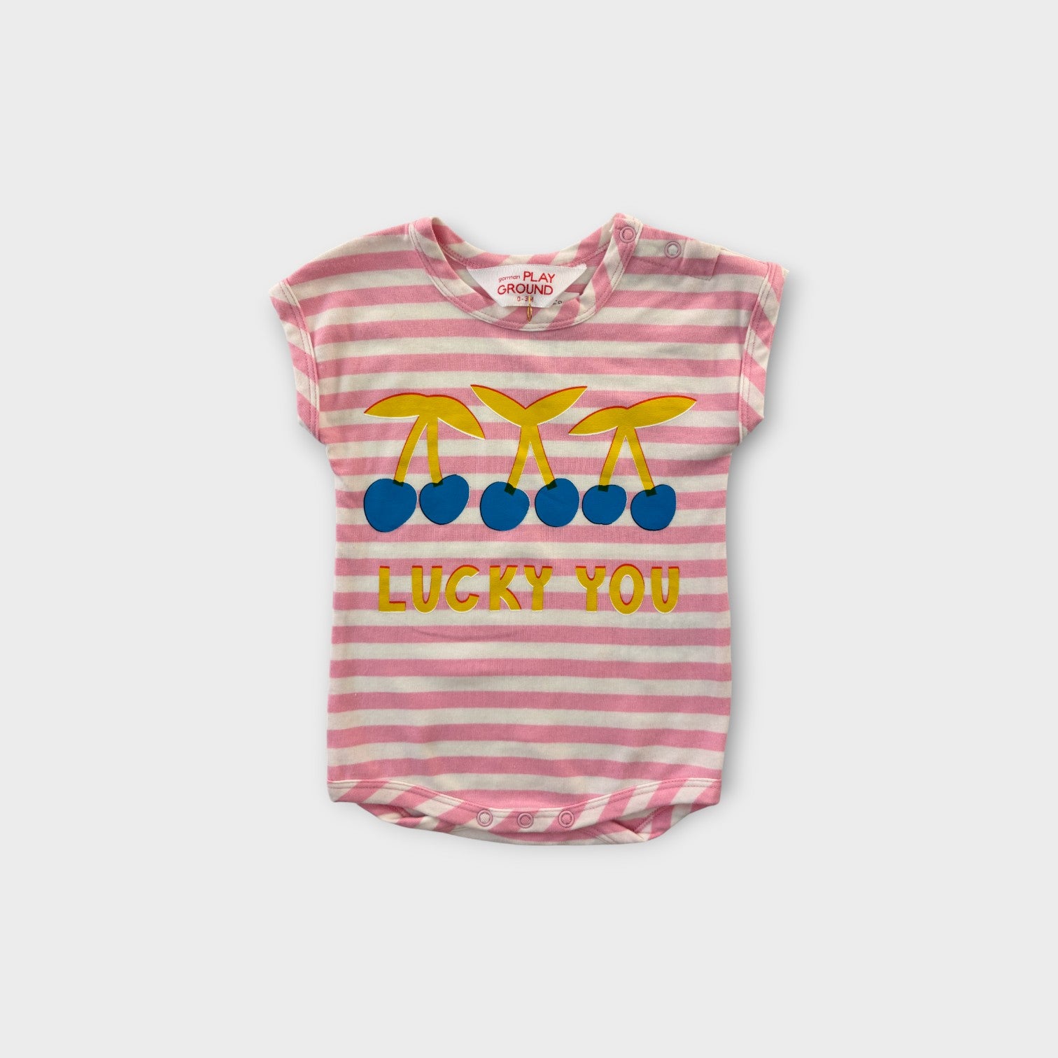Gorman Playground Lucky You Bodysuit, Size 000