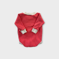 Halcyon Night Waffle Bodysuit, Size 000