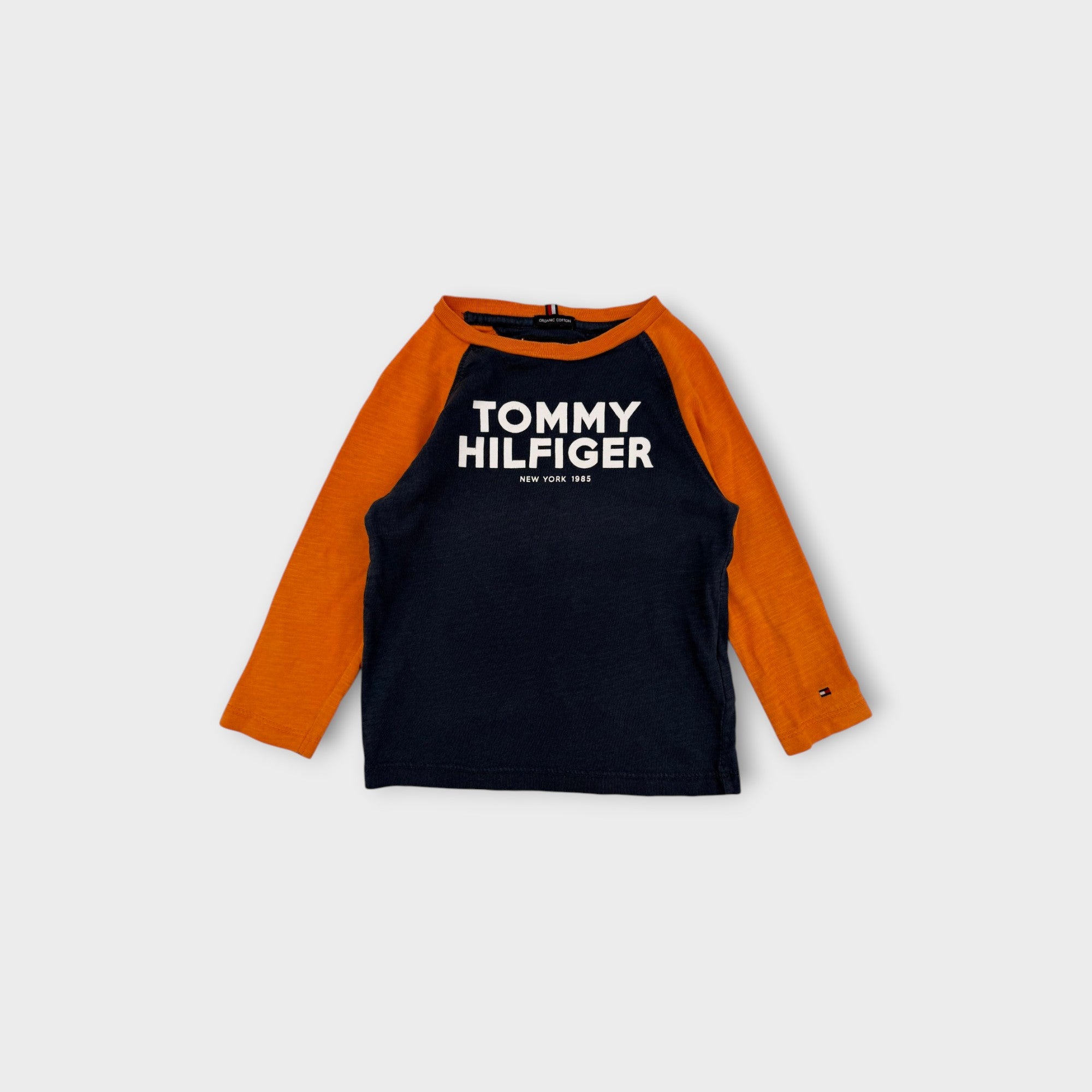 TH Raglan Long Sleeve T-Shirt, Size 2