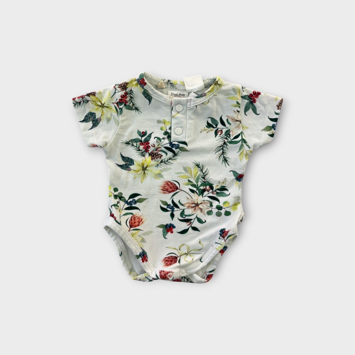 Snuggle Hunny Flora Bodysuit, Size 0000