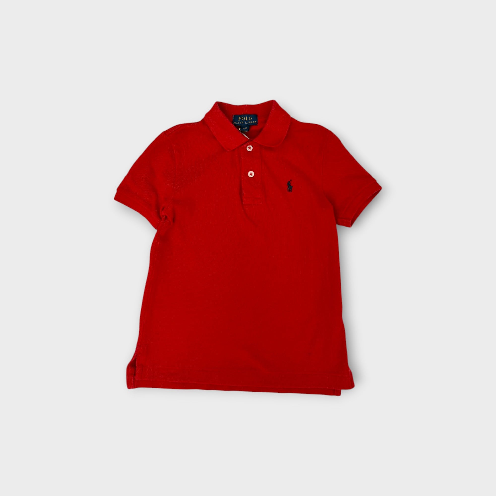 RL Red Polo Shirt, Size 4