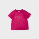 Aje Logo Pink T-Shirt, Size 8