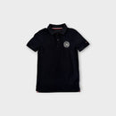 TH Navy Polo T-Shirt, Size 7