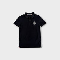 TH Navy Polo T-Shirt, Size 7