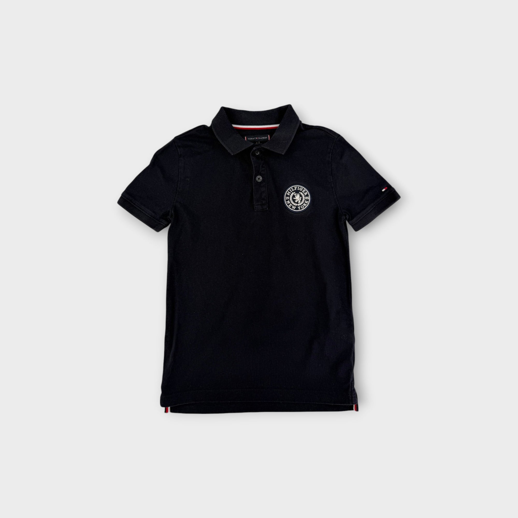 TH Navy Polo T-Shirt, Size 7