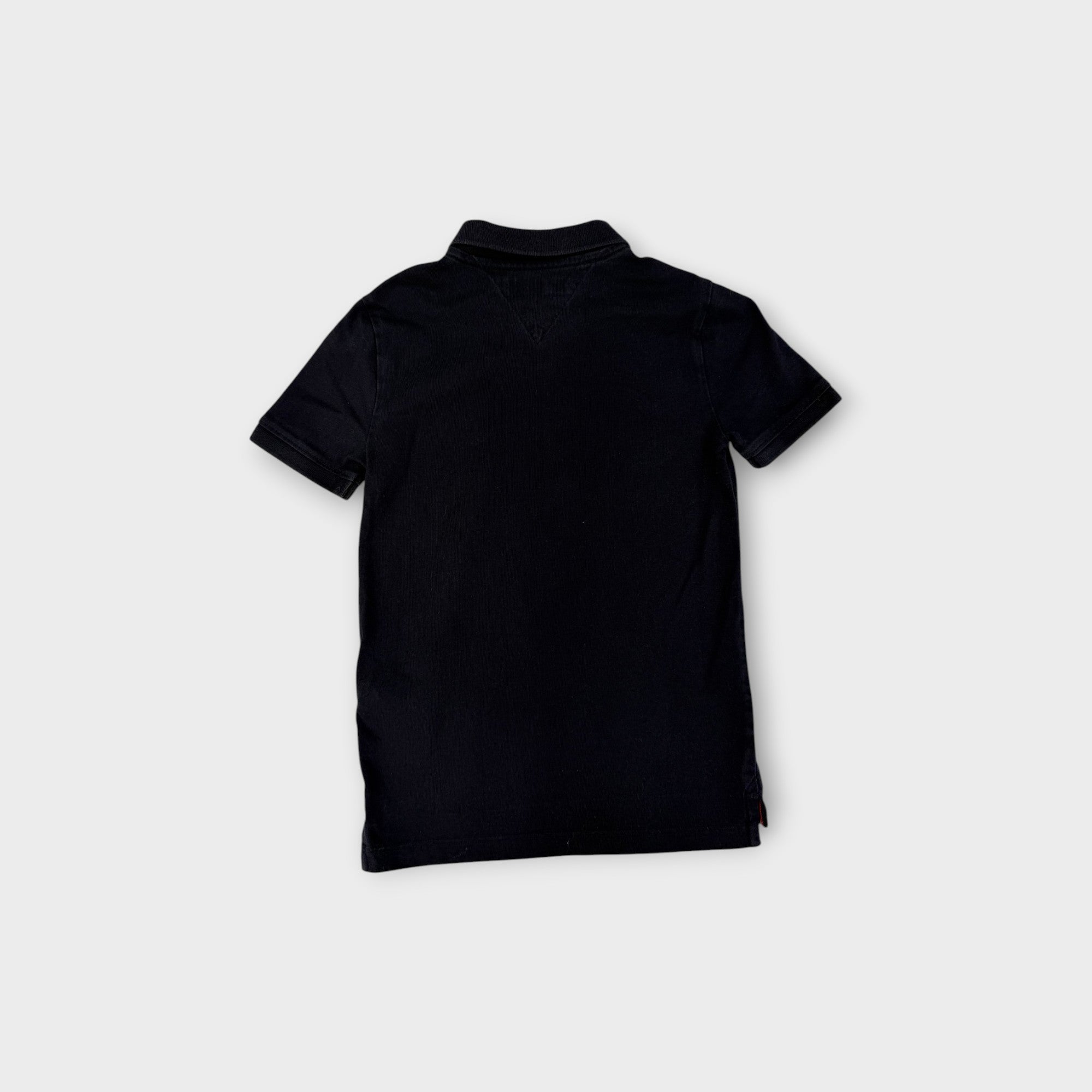 TH Navy Polo T-Shirt, Size 7