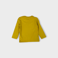 Calvin Klein Jeans Logo Long-Sleeve T-Shirt, Size 2