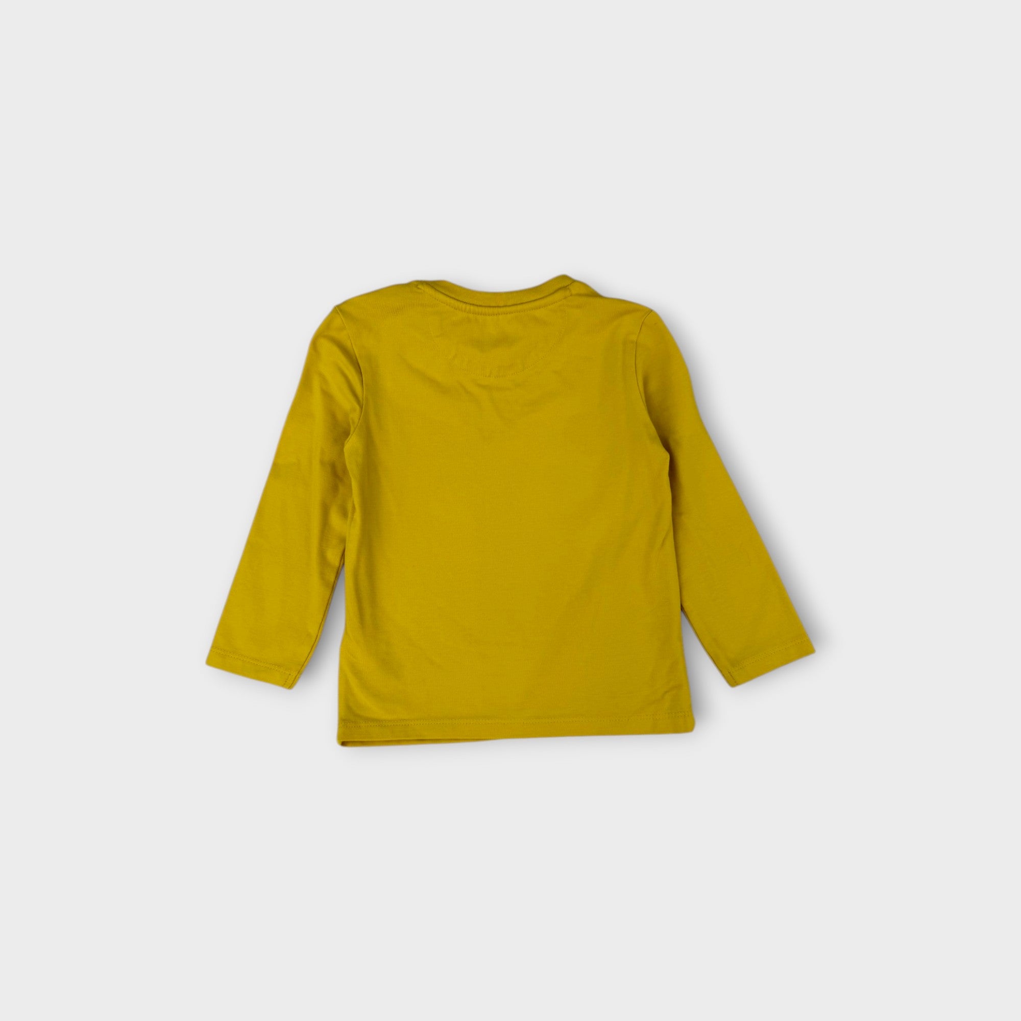 Calvin Klein Jeans Logo Long-Sleeve T-Shirt, Size 2
