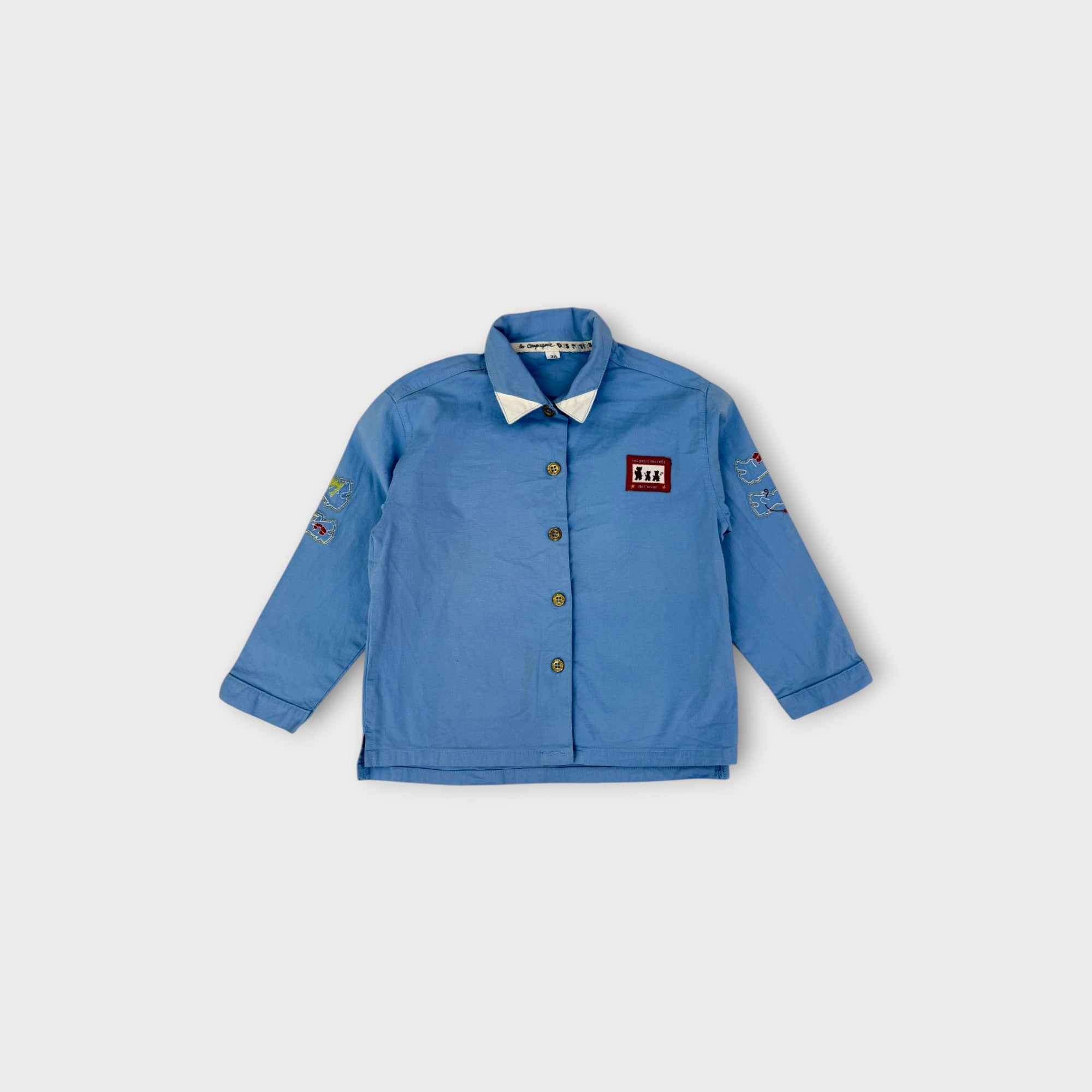 Vintage La Compagnie Des Petits Shirt, Size 2-3