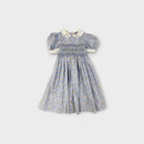 Vintage Marquise Daisy Smocked Dress, Size 4