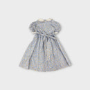 Vintage Marquise Daisy Smocked Dress, Size 4