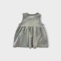 Laban Grey Embroidered Dress, Size 000