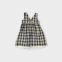Vintage Kidstuff Plaid Dress, Size 2