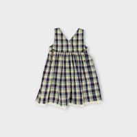 Vintage Kidstuff Plaid Dress, Size 2