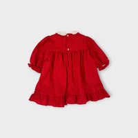 Vintage Anuello Smocked Dress, Size 0