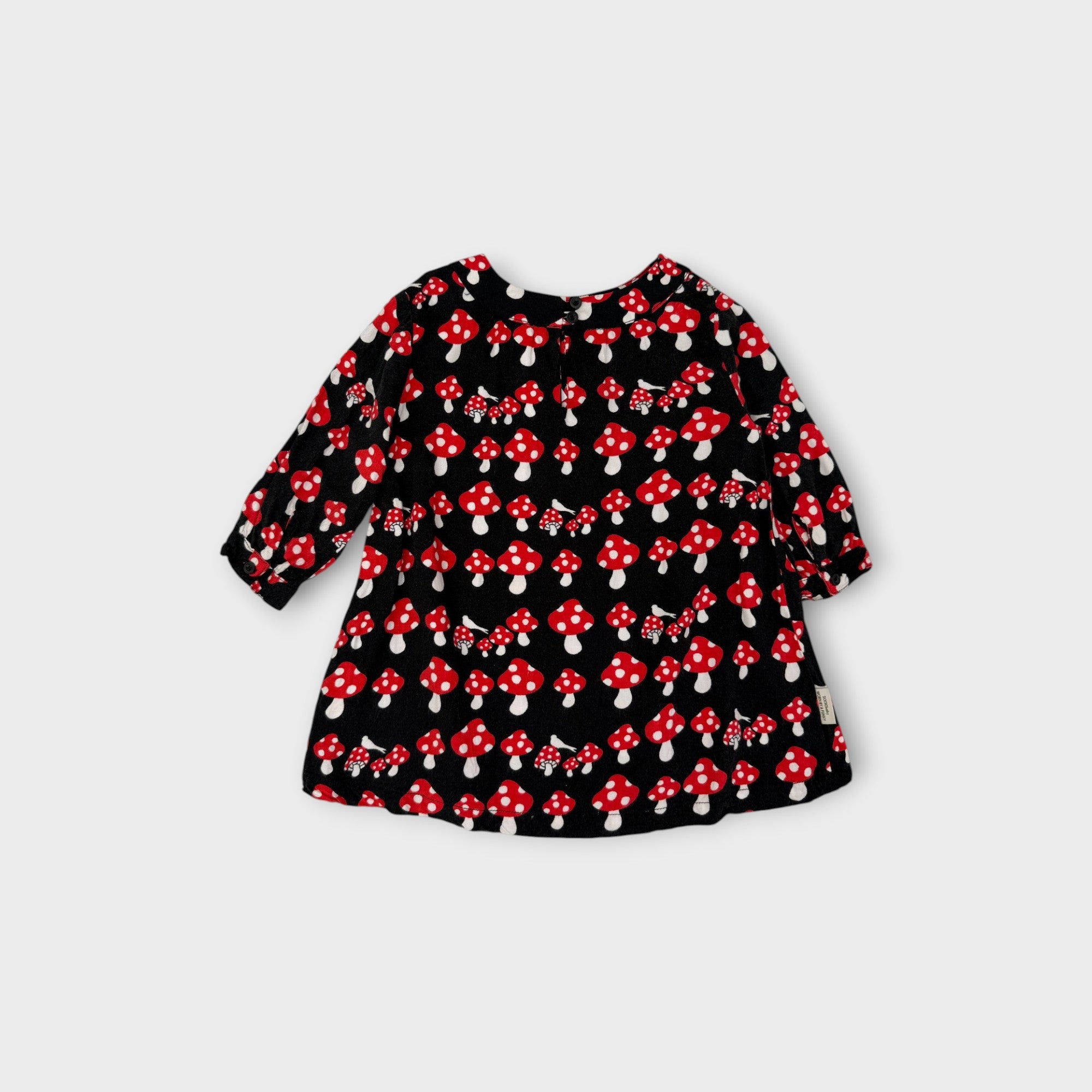 Sookibaby Mushroom Dress, Size 2