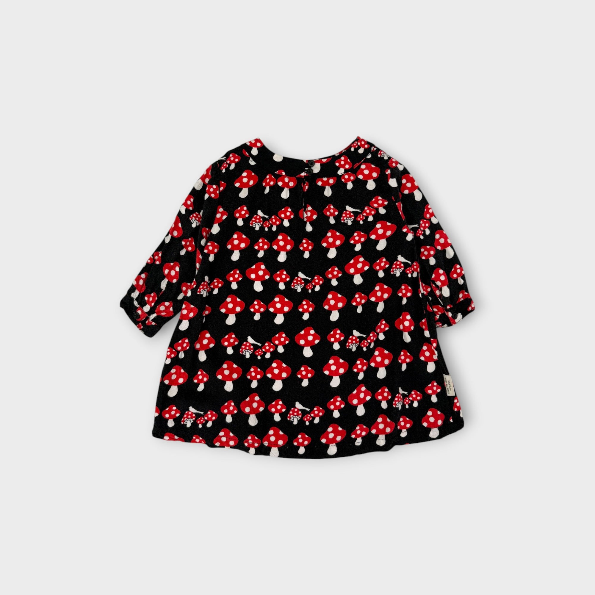 Sookibaby Mushroom Dress, Size 2