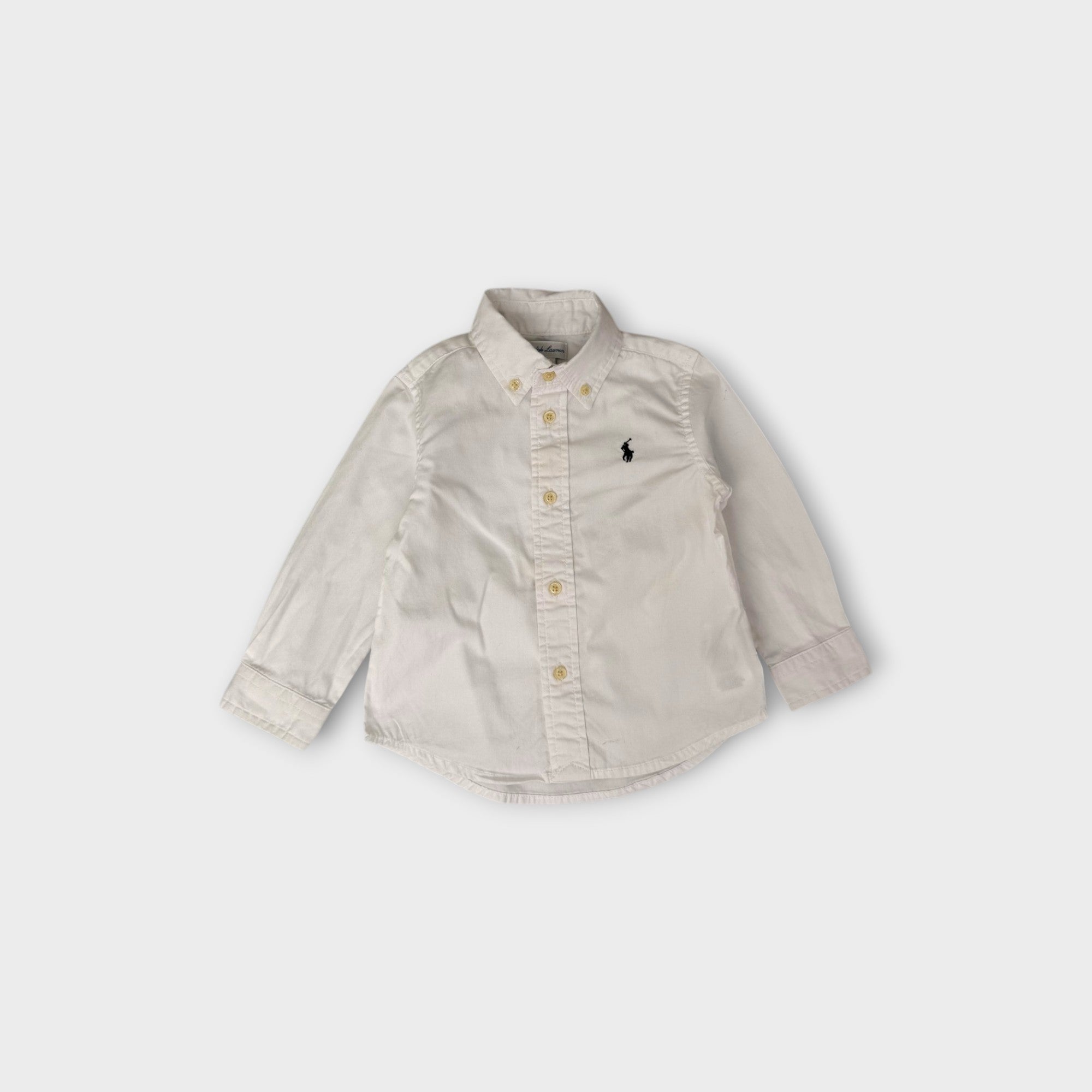 RL White Oxford Shirt, Size 1