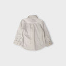 RL White Oxford Shirt, Size 1