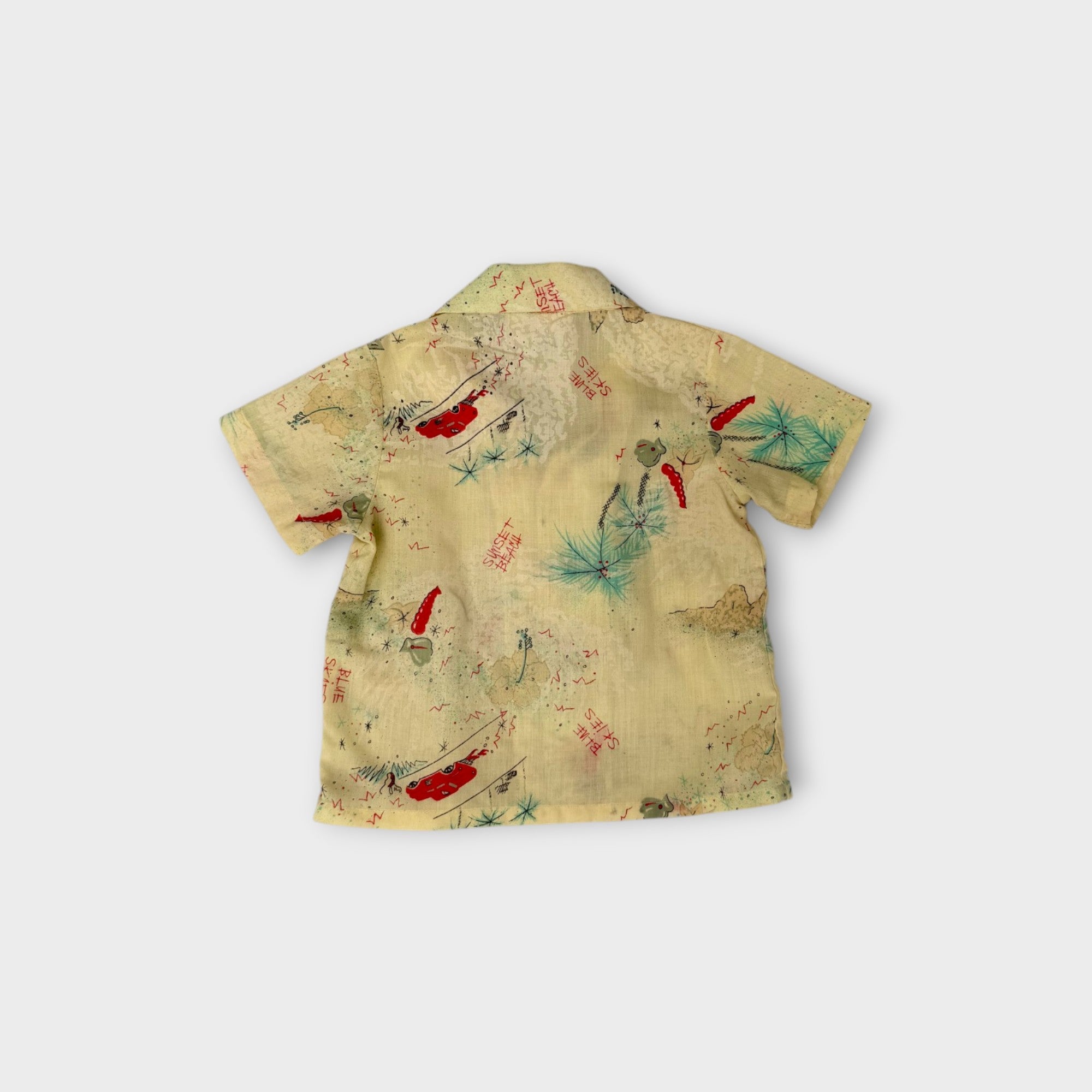 Vintage Hawaiian Shirt, Size 1