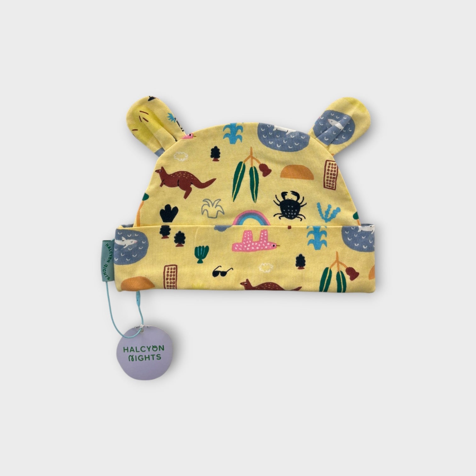 Halcyon Nights Patterned Beanie, Size 0