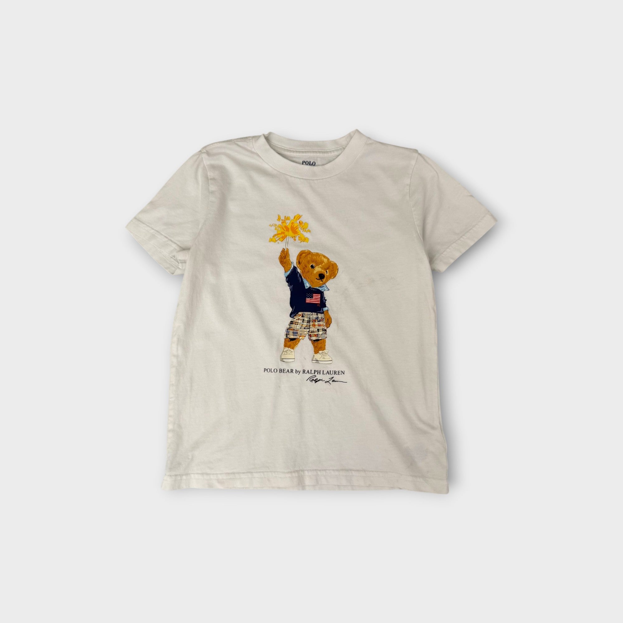 Polo RL Teddy Bear T-Shirt, Size 6