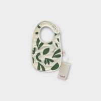 Seed Heritage Green Print Bib