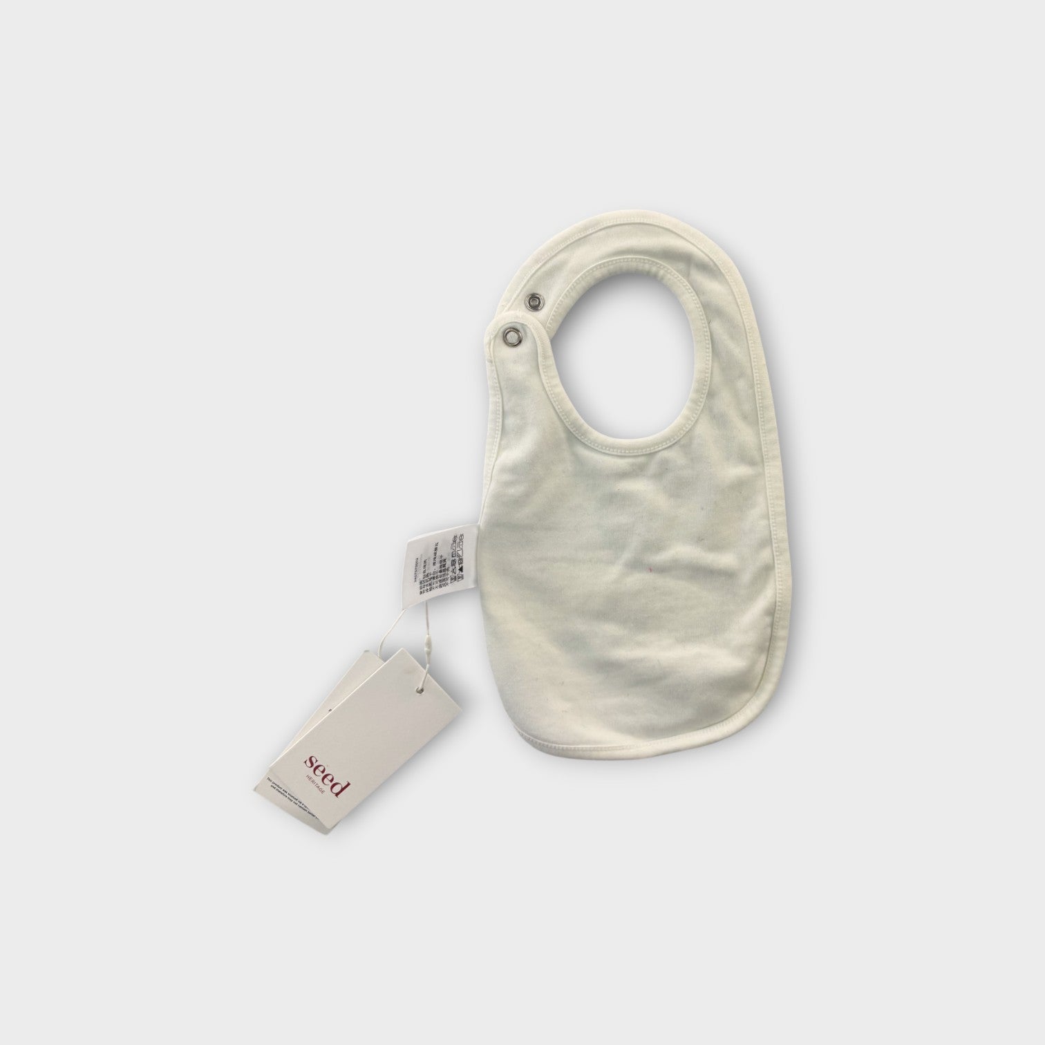 Seed Heritage Green Print Bib