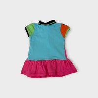 Polo RL Colour Block Tennis Dress, Size 2