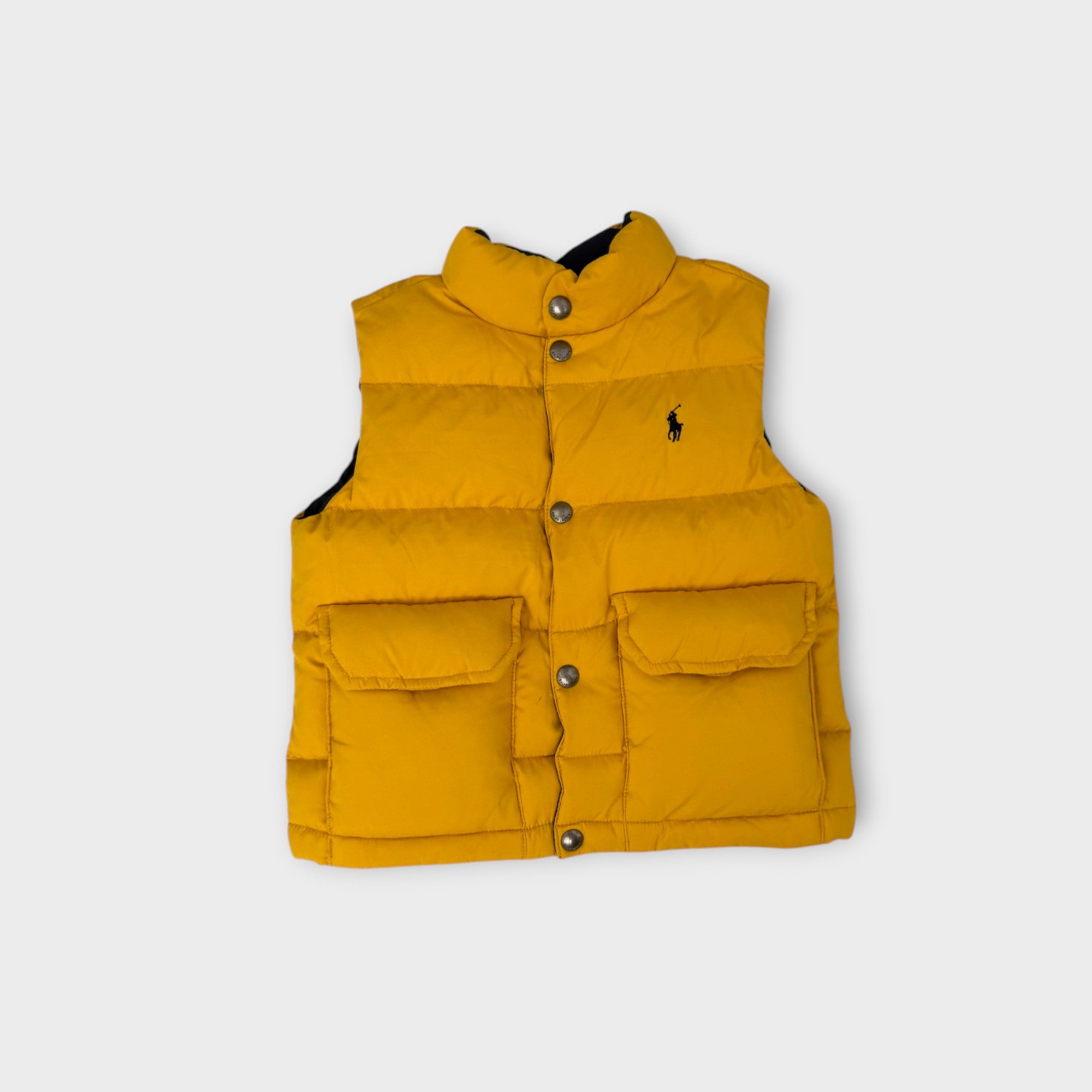 Polo RL Reversible Puffer Vest, Size 3