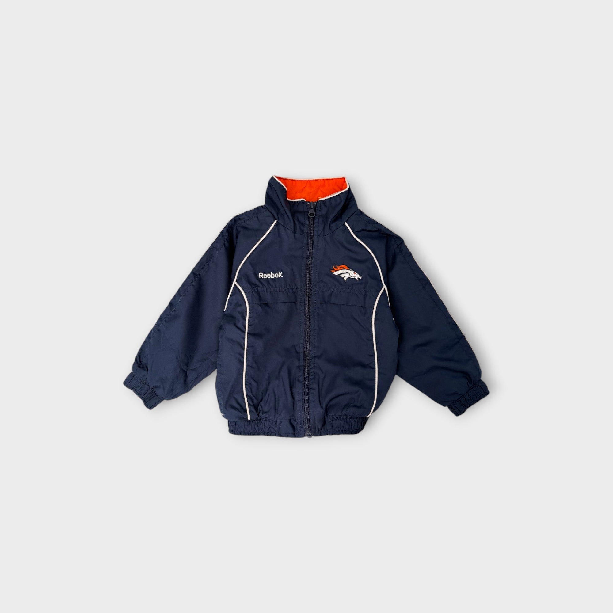 Retro Reebok NFL Broncos Windbreaker, Size 3
