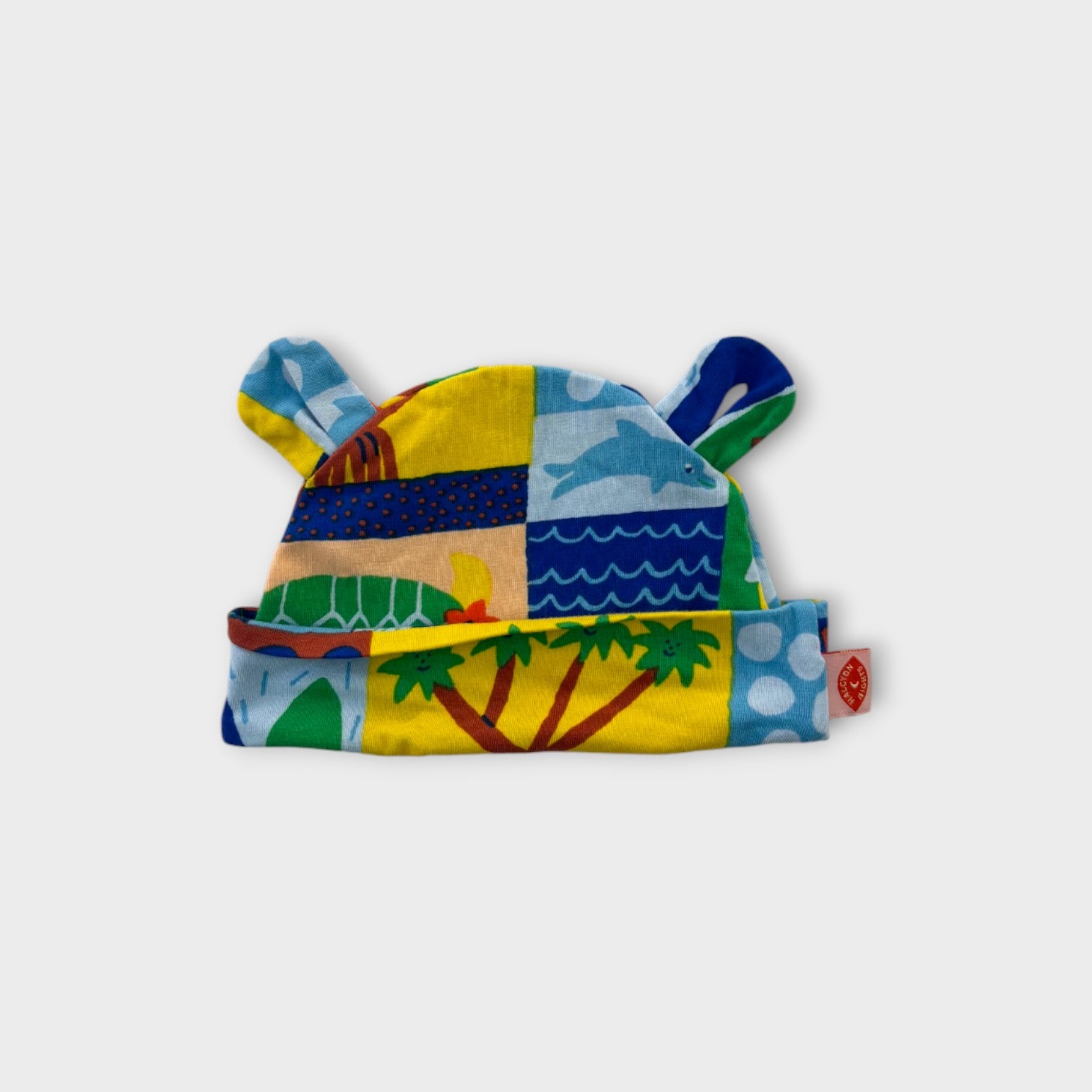 Halcyon Nights Patterned Beanie, Size 00